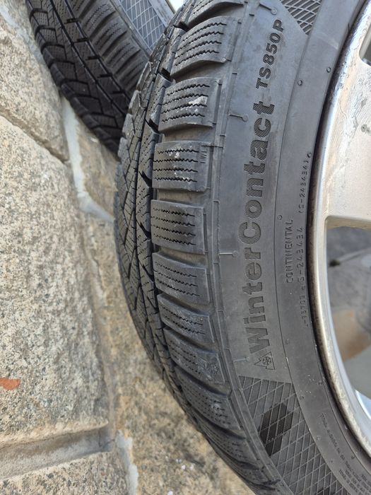 Джанти 5×12  18ка Audi  Mercedes Skoda Seat WV и гуми Continental.