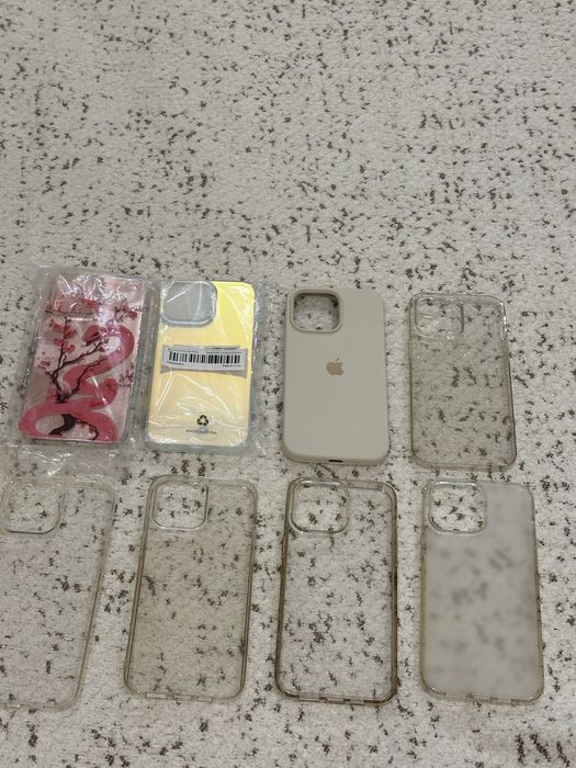 Чехлы на iPhone 14 Pro Max 8шт