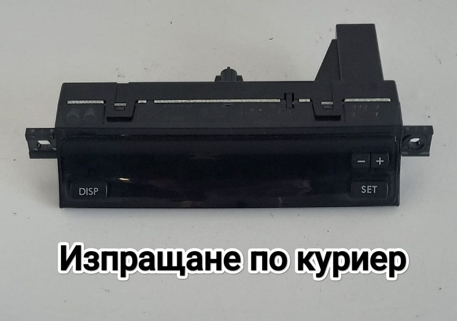 Поправка и ремонт на инфо дисплей + радио за Subaru Outback mk3 & Legacy mk4