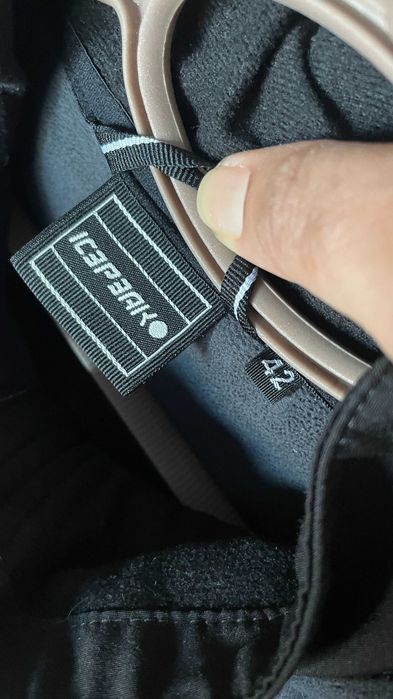 яке softshell icepeak W 42