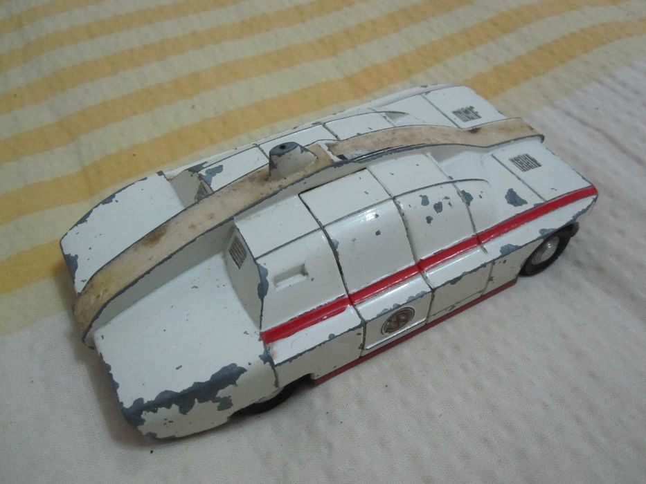 Masinuta foarte rara colectie DINKY 105 MAXIMUM SECURITY VEHICLE(1968)
