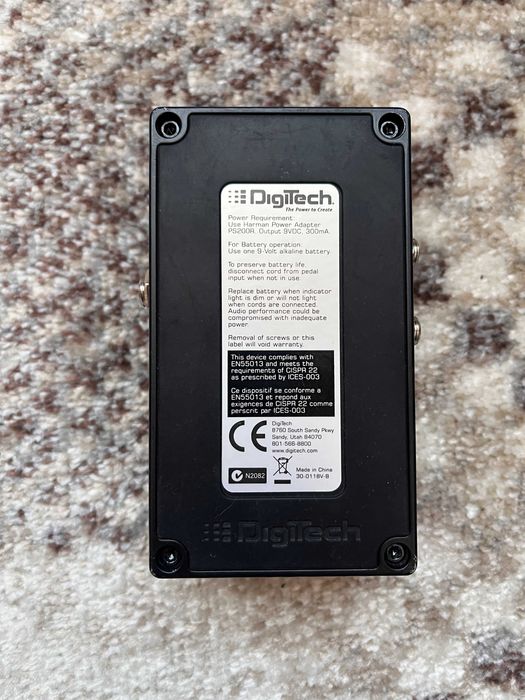 Pedala digitech death metal