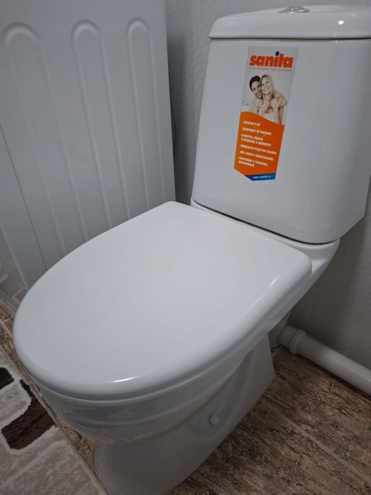 Продам б/у унитаз