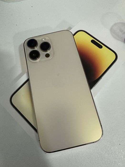 Iphone 14 pro max 512gb gold