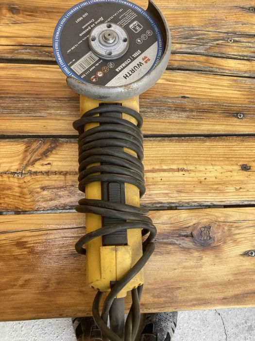 Оригинален ъглошлайф De Walt