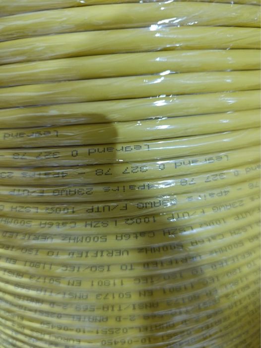 Legrand кабель FTP 8x0.57, 500 м