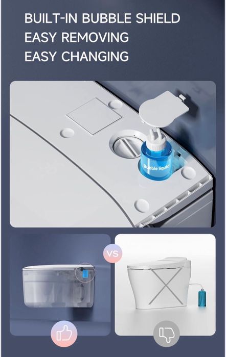 Умна окачена тоалетна / Smart Toilet