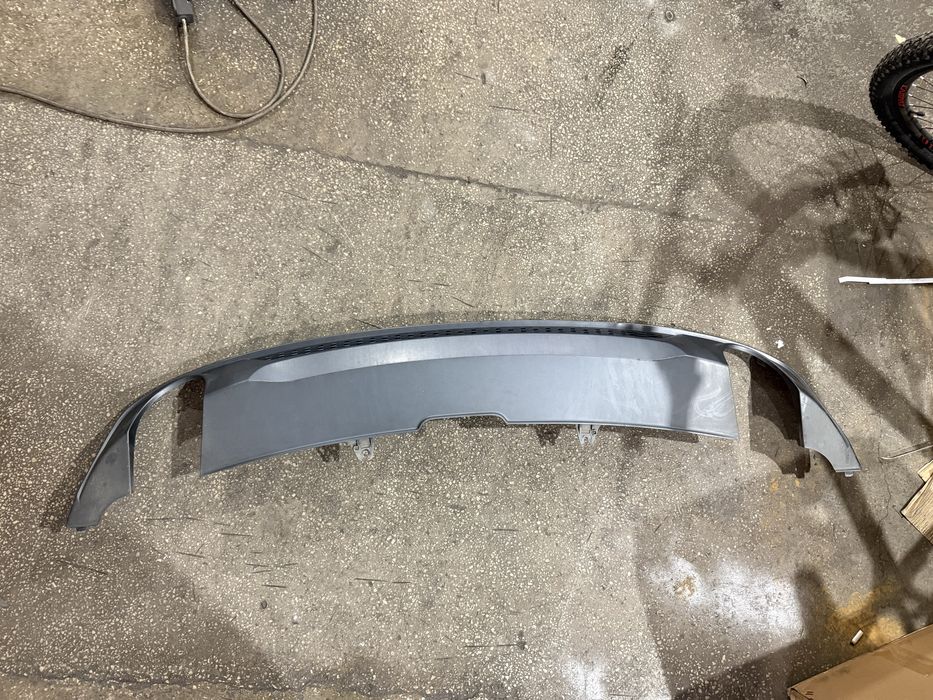 Difuzor bara Audi A5 B9 2016-2019 evacuare dubla 2.0 3.0 easy access