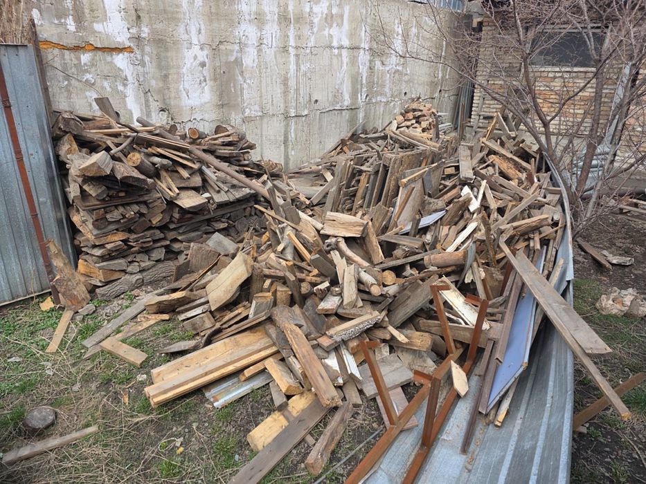 Дрова, доски , рейки