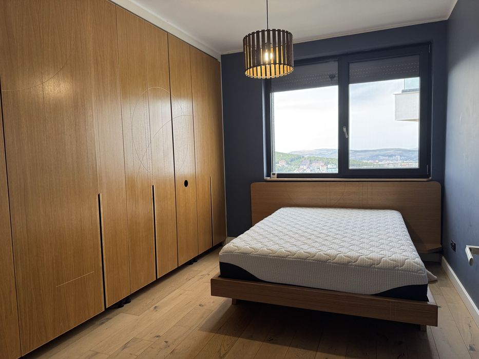 Duplex premium de închiriat în cartier Europa | 155 mp | 4 dormitoare | sala fitness personala