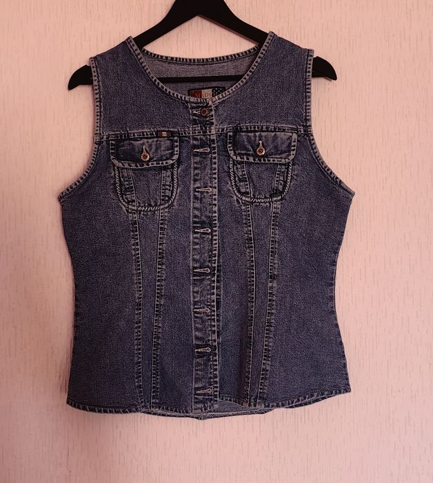 Madoc jeans, дънков елек