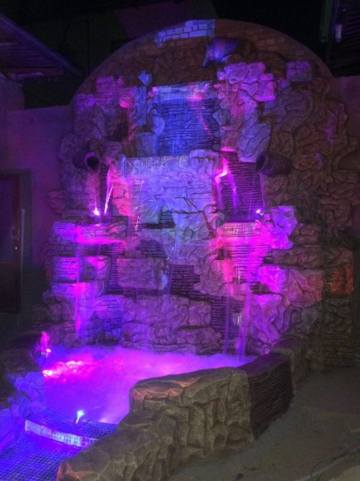 Sharshara, Vadapad Oynali Vodopad Setkal Vadopad Fantan HOHLAGAN TURDA