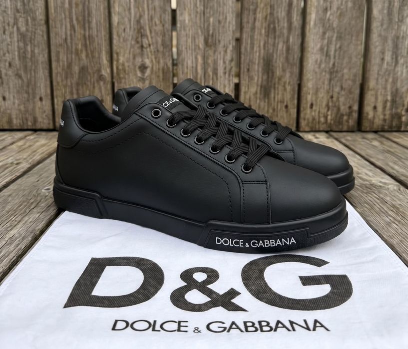 Adidasi DG Negru - Adidasi Full Box Casual