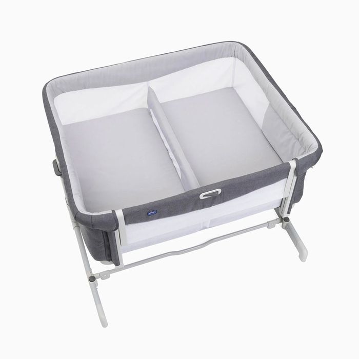 Chicco Next to me кошара за близнаци