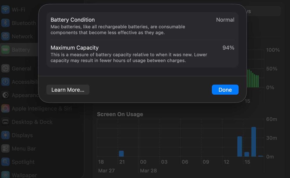 Macbook AIR 13" M2 8GB RAM, 256GB SSD, 94% батерия
