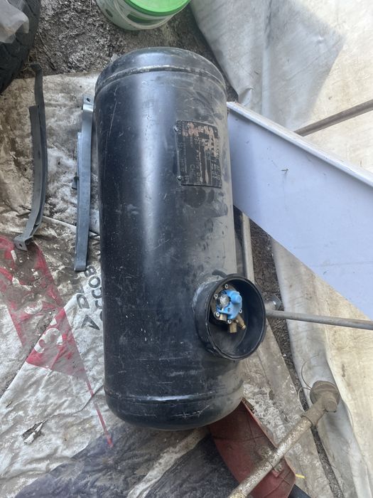 Газовый баллон на авто
