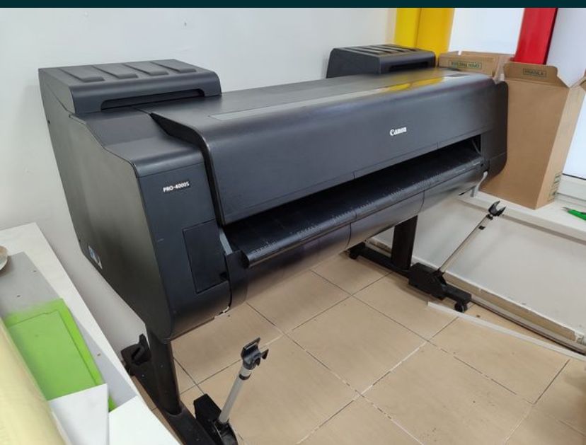 Фотоплоттер Canon PRO-4000S