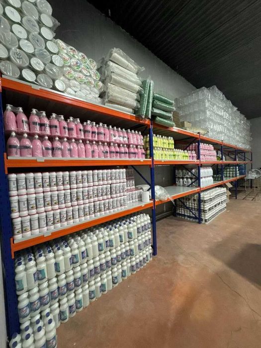 Паллетные стеллажи от производителя, складские стеллажи,