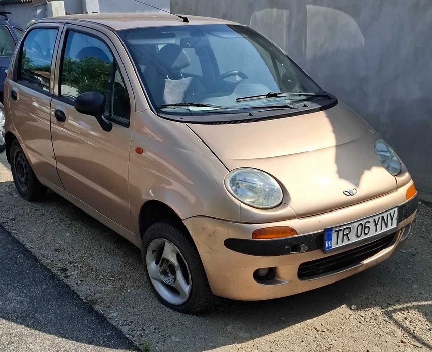Masina Rabla 2026 - Matiz 2003 - Voucher / Vanzare-Cumparare