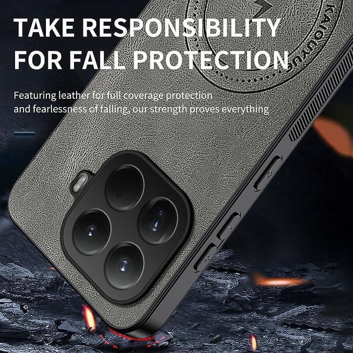 Стилен magsafe кейс за xiaomi 15t pro