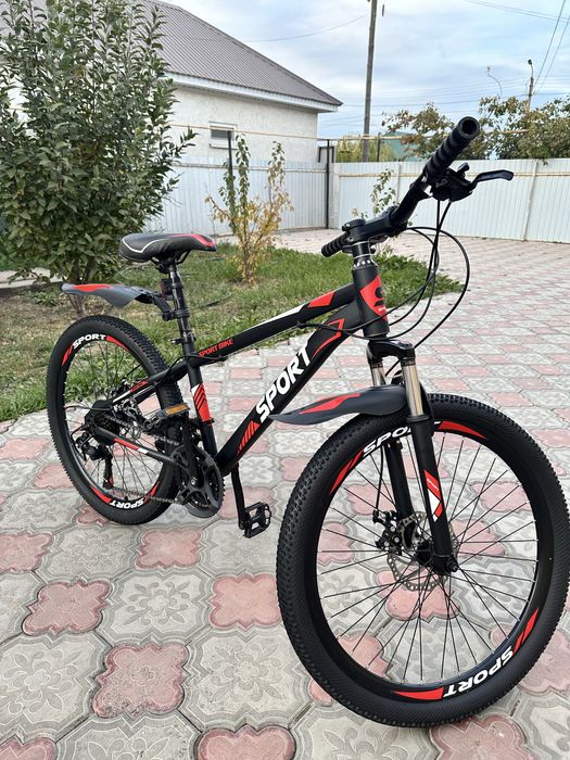 Скоростной велосипед