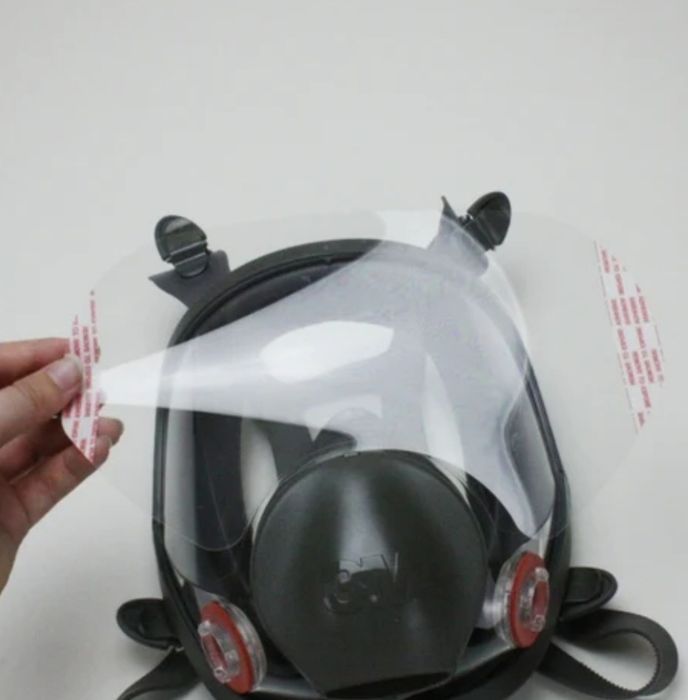 Folii 3M protectie pentru viziera masti 3M 6800 , 6900 , 6700