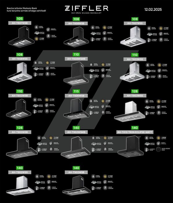 Vitichka 3yil kafolat optom narxda