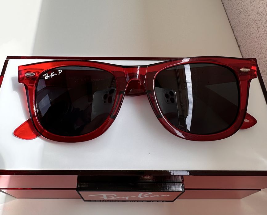 Ray Ban RB3111 Wayfarer Hand made in Italy