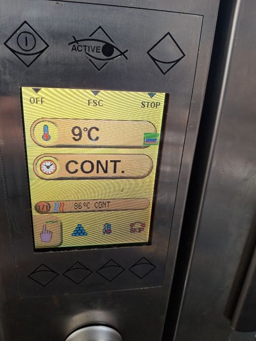 Конвектомат професионален ZANUSSI ELECTROLUX