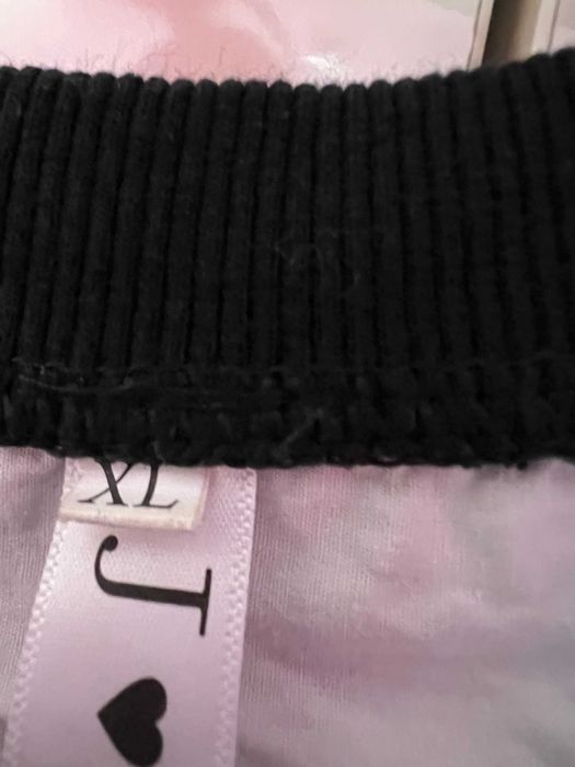 Атрактивна асиметрична памучна блуза. Размер XL.