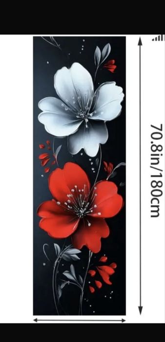 Наклейка на холодильник