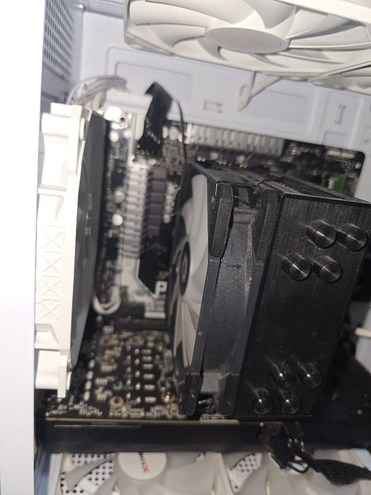 Комплект. Плата+процессор+блок питания+башня с куллером