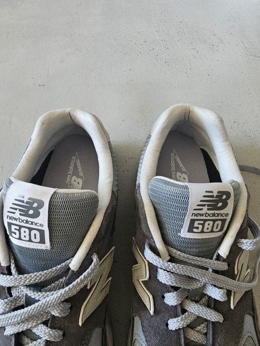 New Balance 580 сиви 45