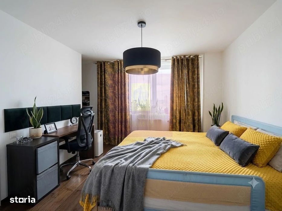Apartament 3 Camere - 75 mp utili la Pta Sudului,  la metrou