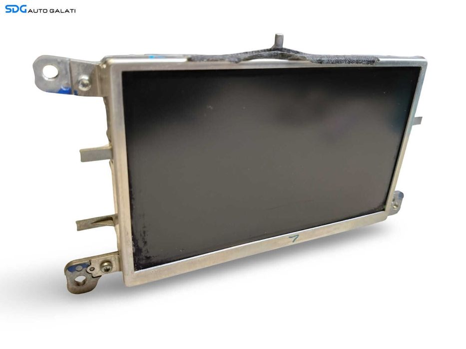 Display Ecran Afisaj MMI CD Player Navigatie Audi Q5 2010 - 2015 Cod 8T0919603E [L6575]