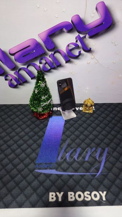 iPhone X Black 256GB Baterie Originală:71%.Preṭ fix!