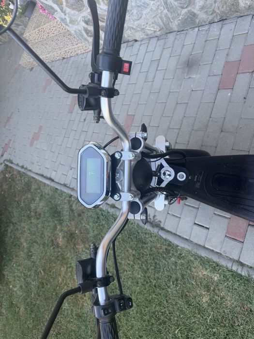 Vand scuter electric
