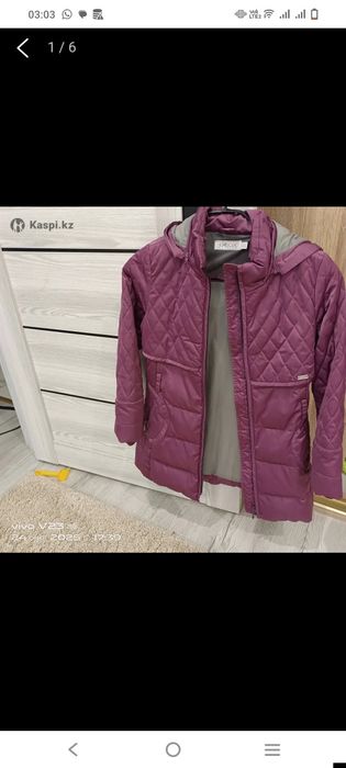 Срочно продам детскую куртку зима