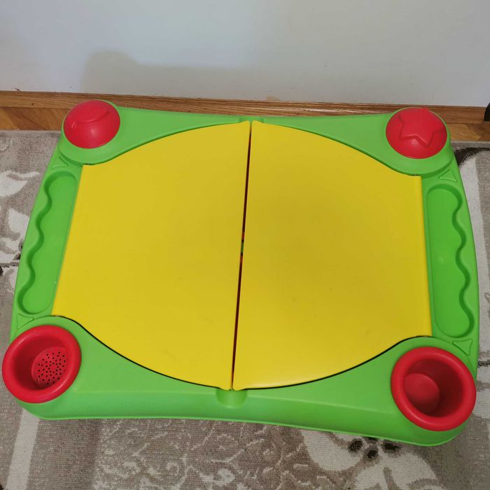 Set masă joaca copii nisip kinetic