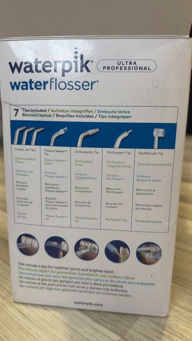 Oрален (зъбен) душ Waterpik WP-660EU Ultra Professional oral irrigator