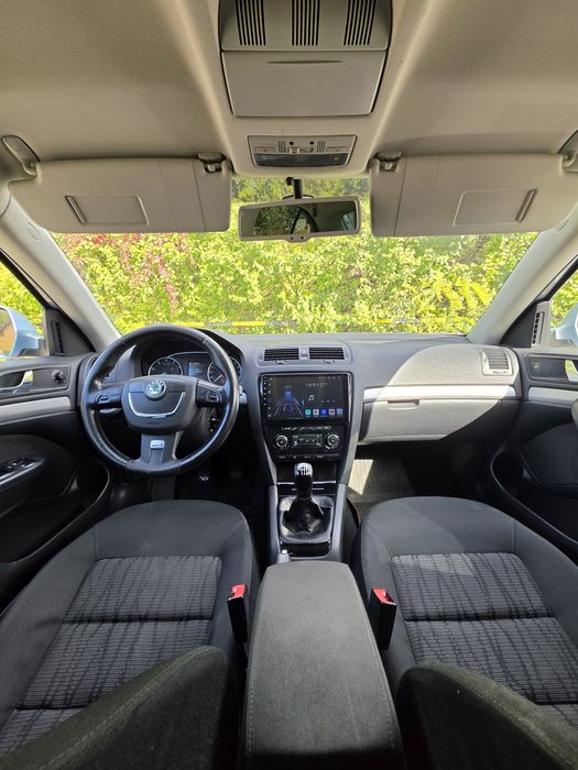 Vand Skoda Octavia 2 facelift, euro 5, 1.2 tsi