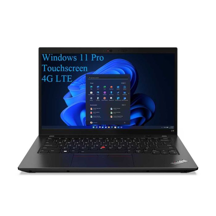 14” тъч ThinkPad L14 / i7-1355U / 64GB / 512GB SSD / Win11Pro / 4G LTE