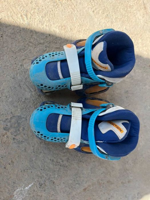 Детские роликовые коньки