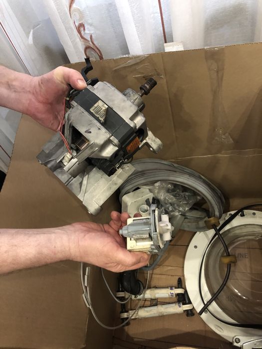 Запчасти для стиральной машины