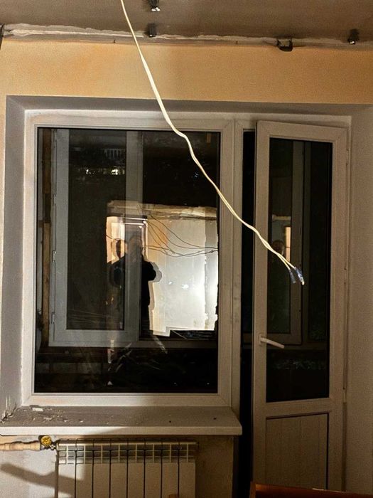 Окна пластиковые б/у
