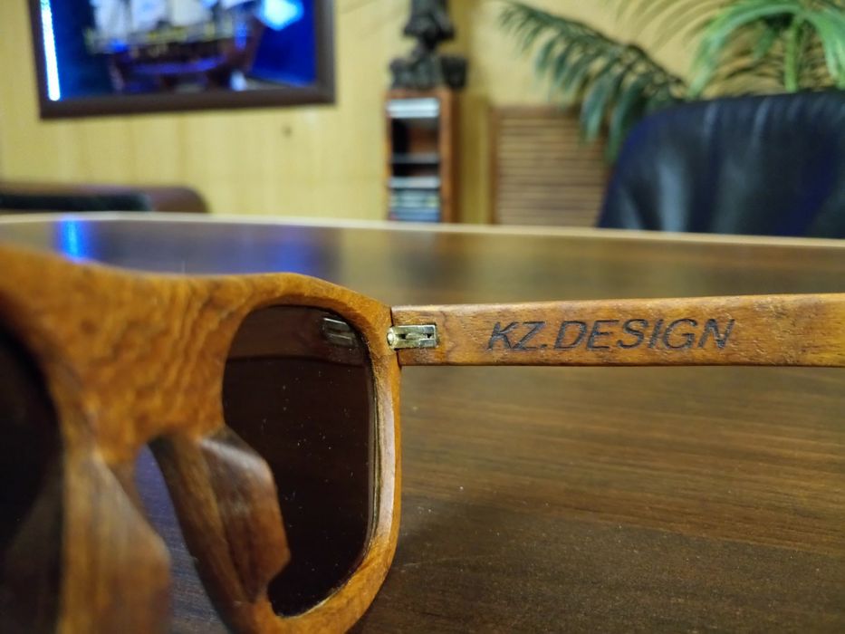 Очки солнцезащитные ручная работа