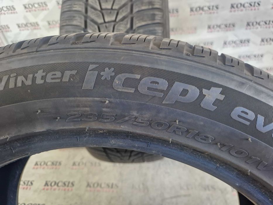 Anvelope second hand iarna m+s 235 50 18 Hankook