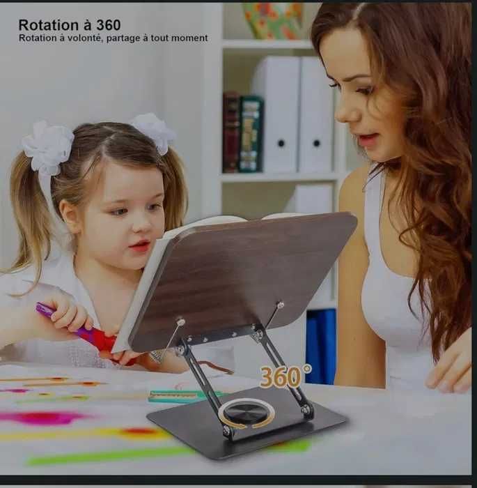 Металлическая подставка для книг, Корана, планшетов и учебников