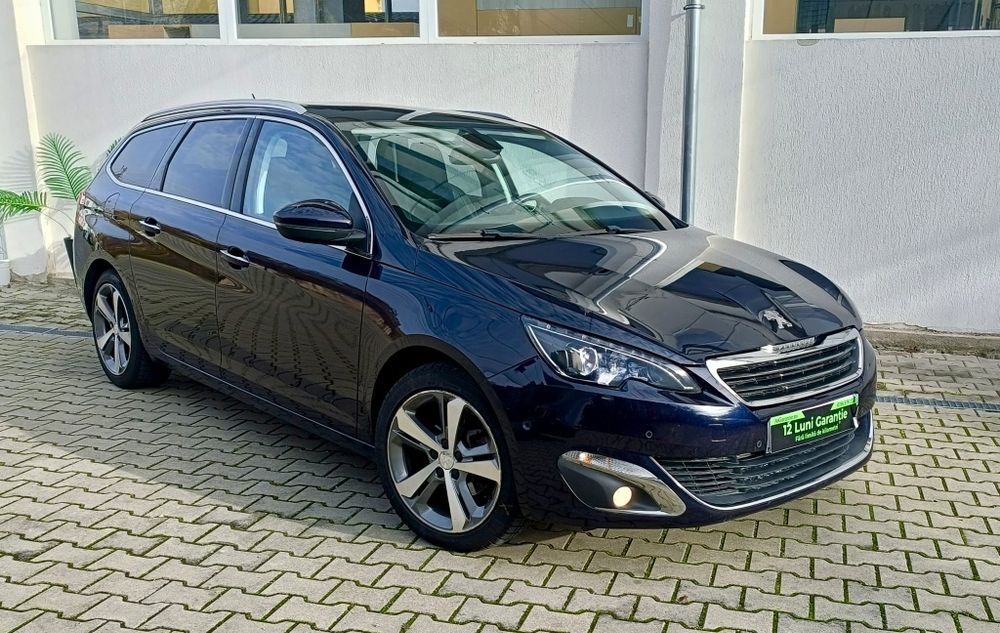 Peugeot 308 GT Line Premier 2015 FULL Garantie Benzina 131cp Impecabil