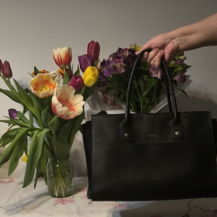 Furla сумка кожа